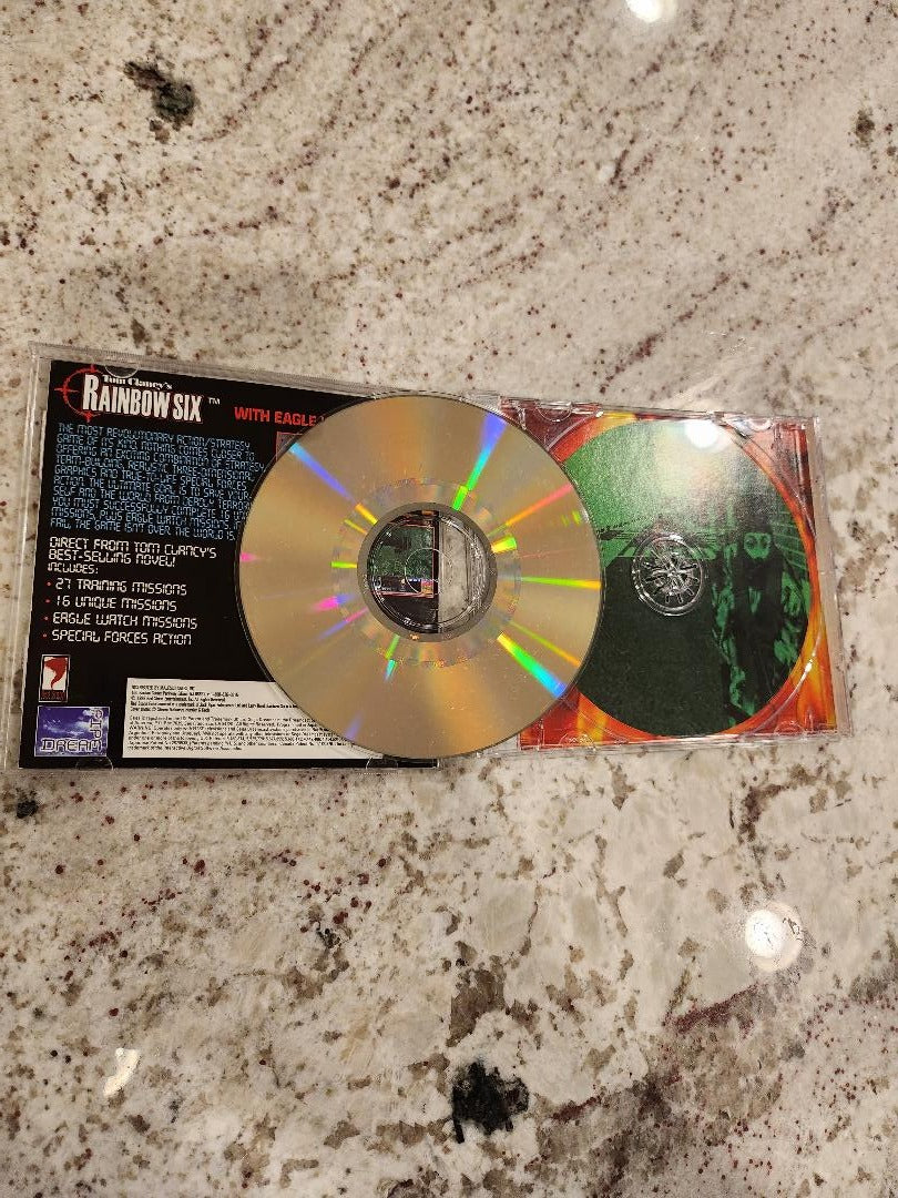 Tom Clancy's Rainbow Six Sega Dreamcast