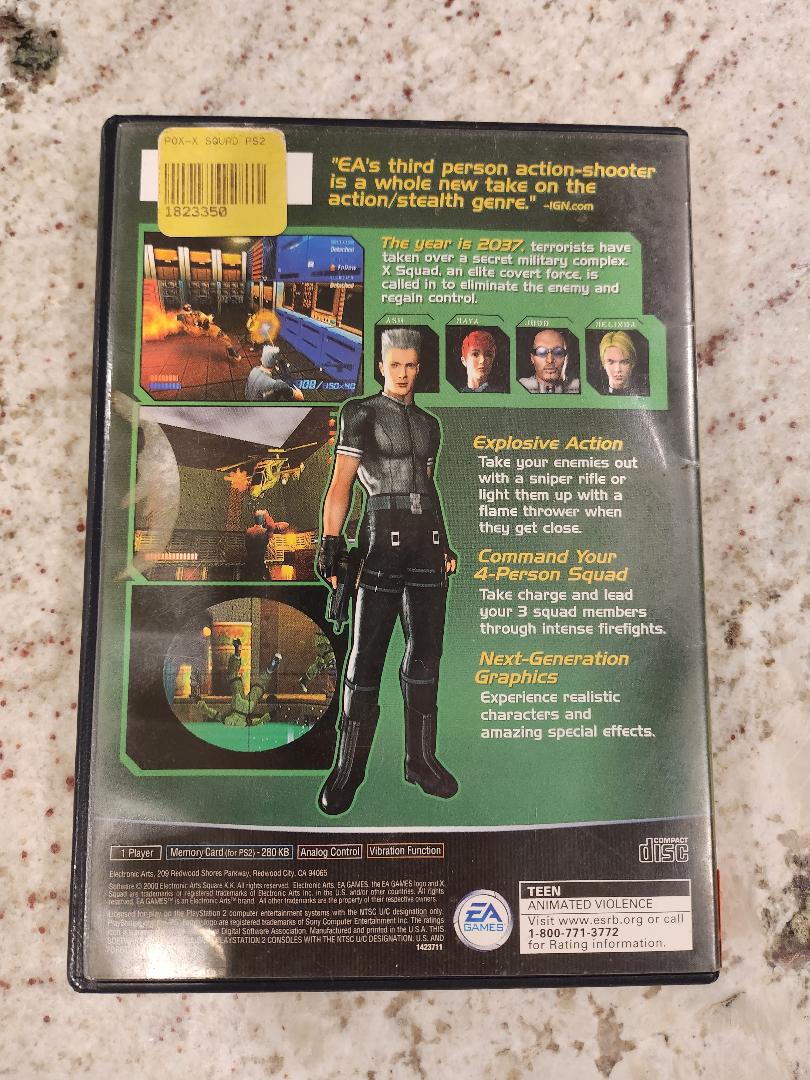 X Squad PS2