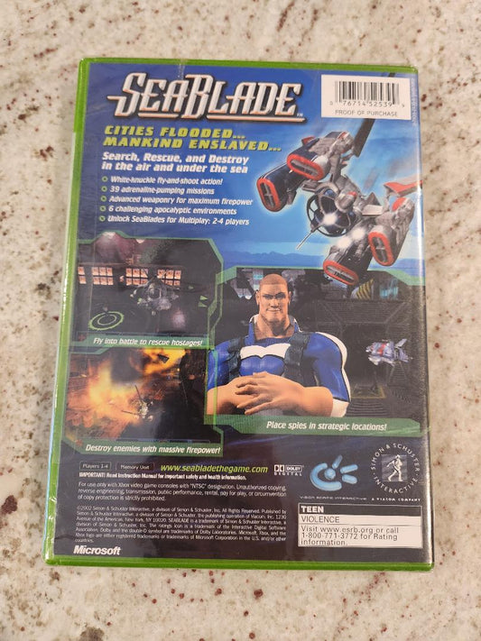 Seablade Xbox Original Scellé NOUVEAU