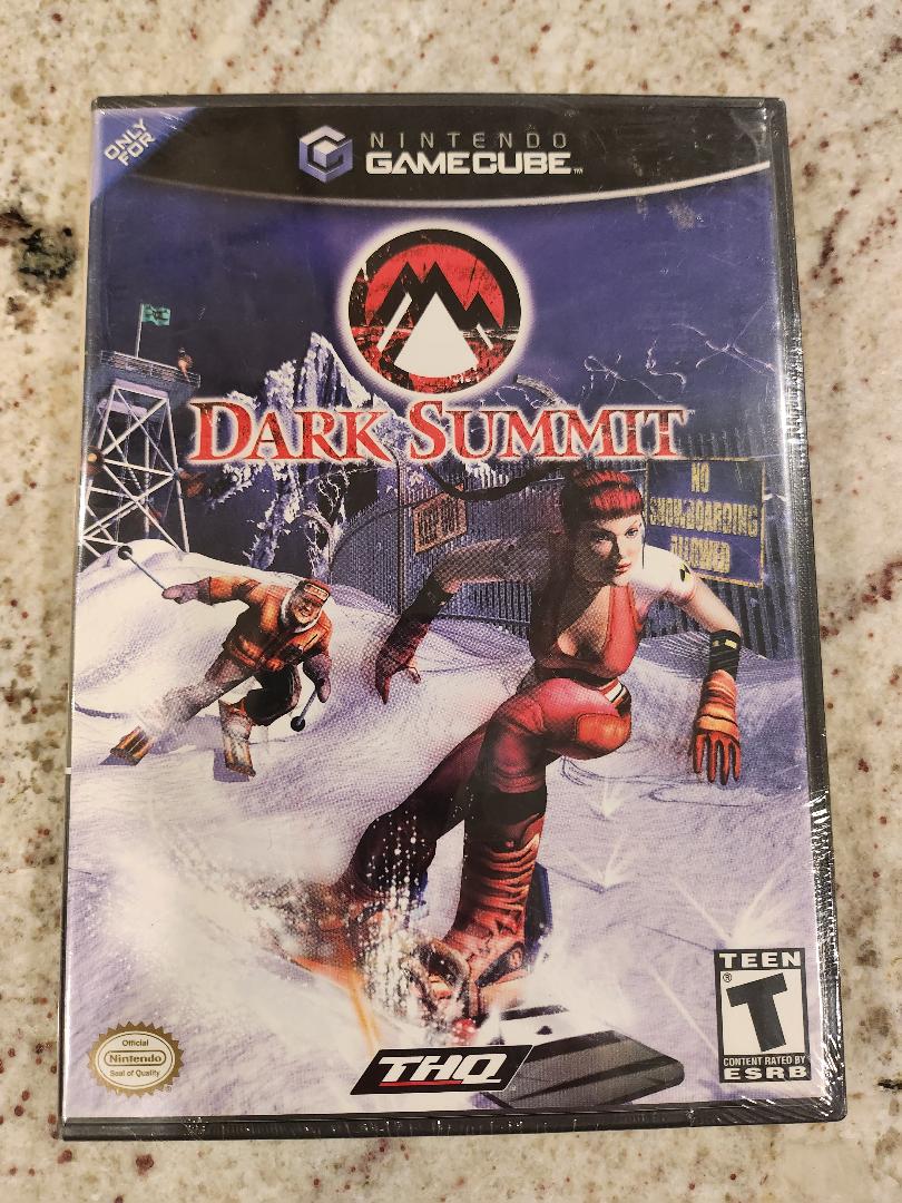 Dark Summit Nintendo GameCube scellé NOUVEAU