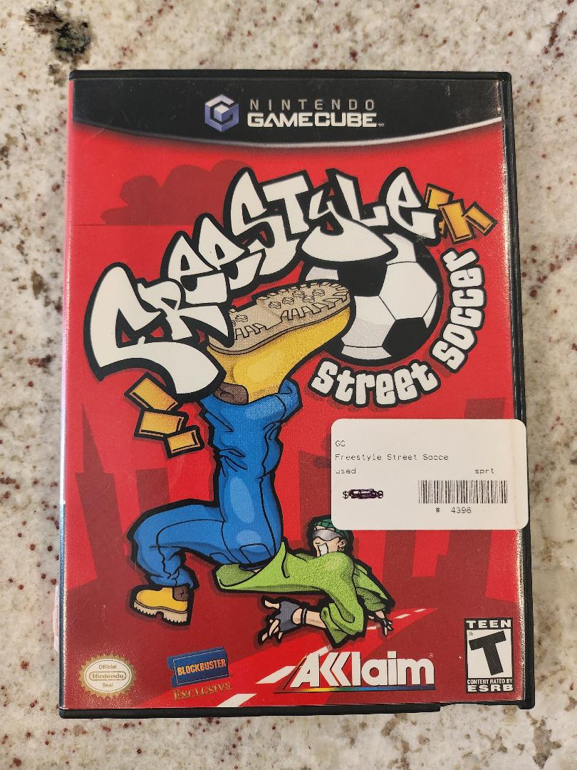 Football de rue Freestyle Nintendo GameCube