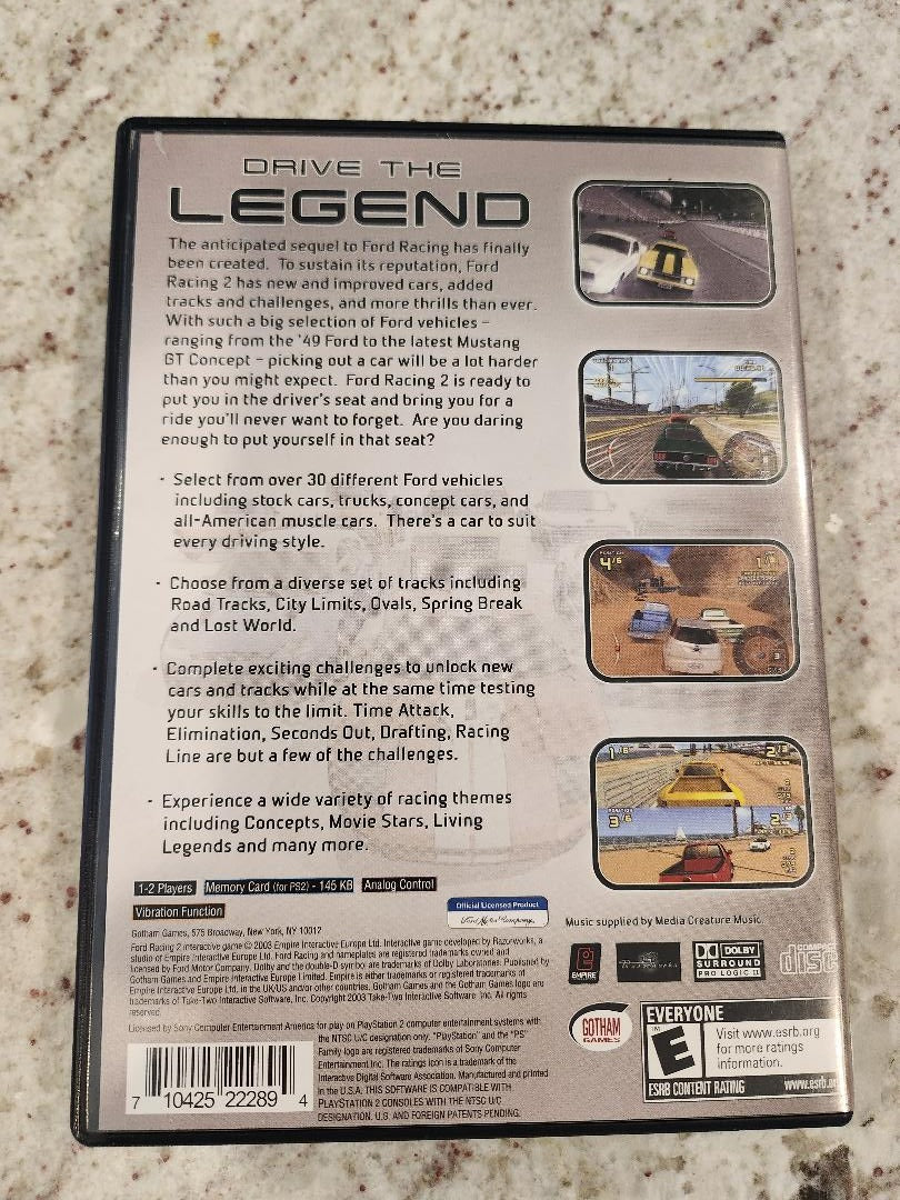 Ford Racing 2 PS2