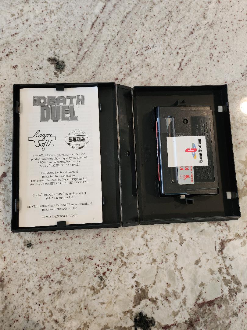 Death Duel Sega Genesis CIB