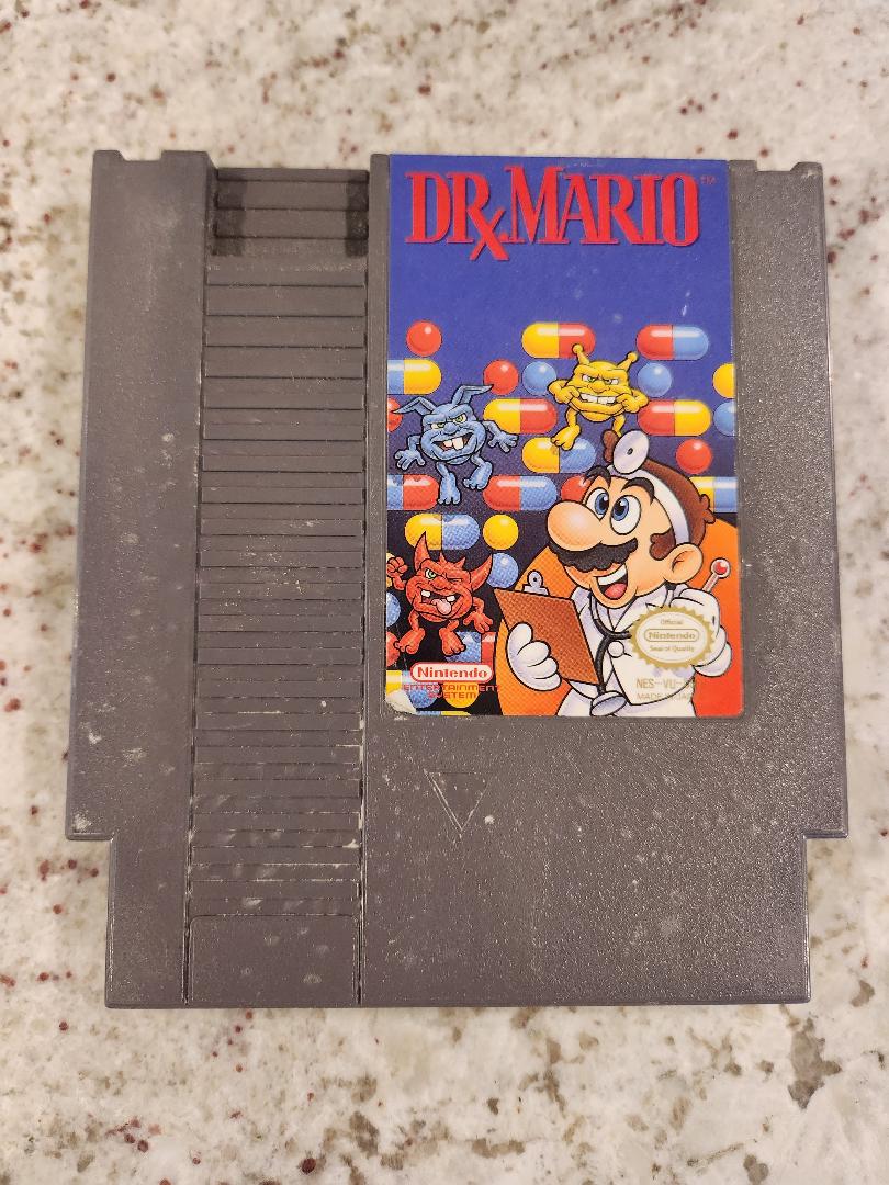 DR MARIO Nintendo NES