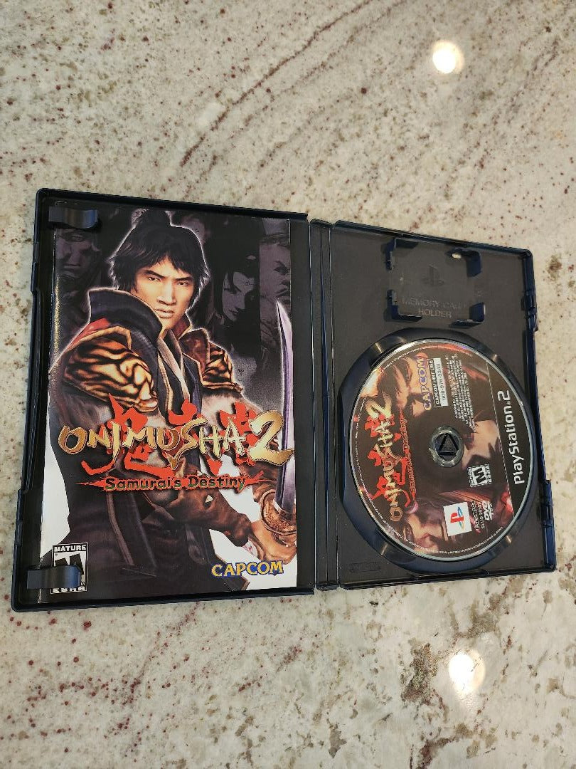 OniMusha 2 Le destin du samouraï PS2 PS2