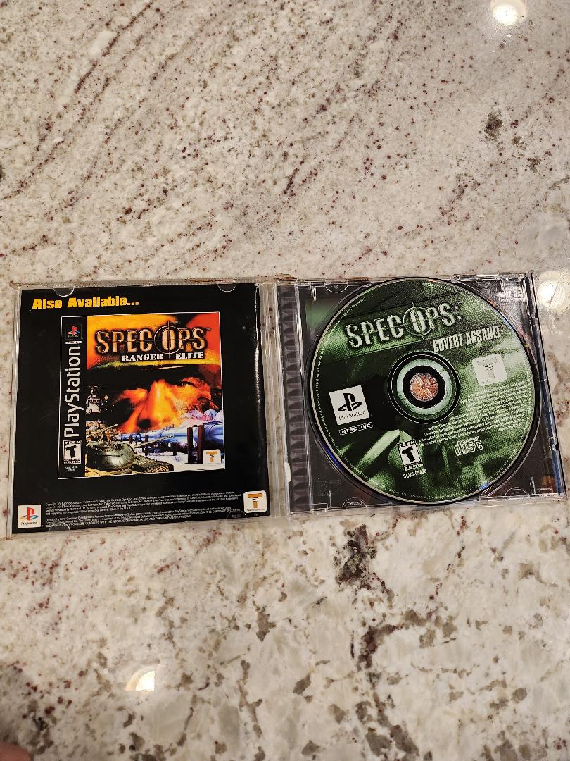 Spec Ops Covert Assault PS1