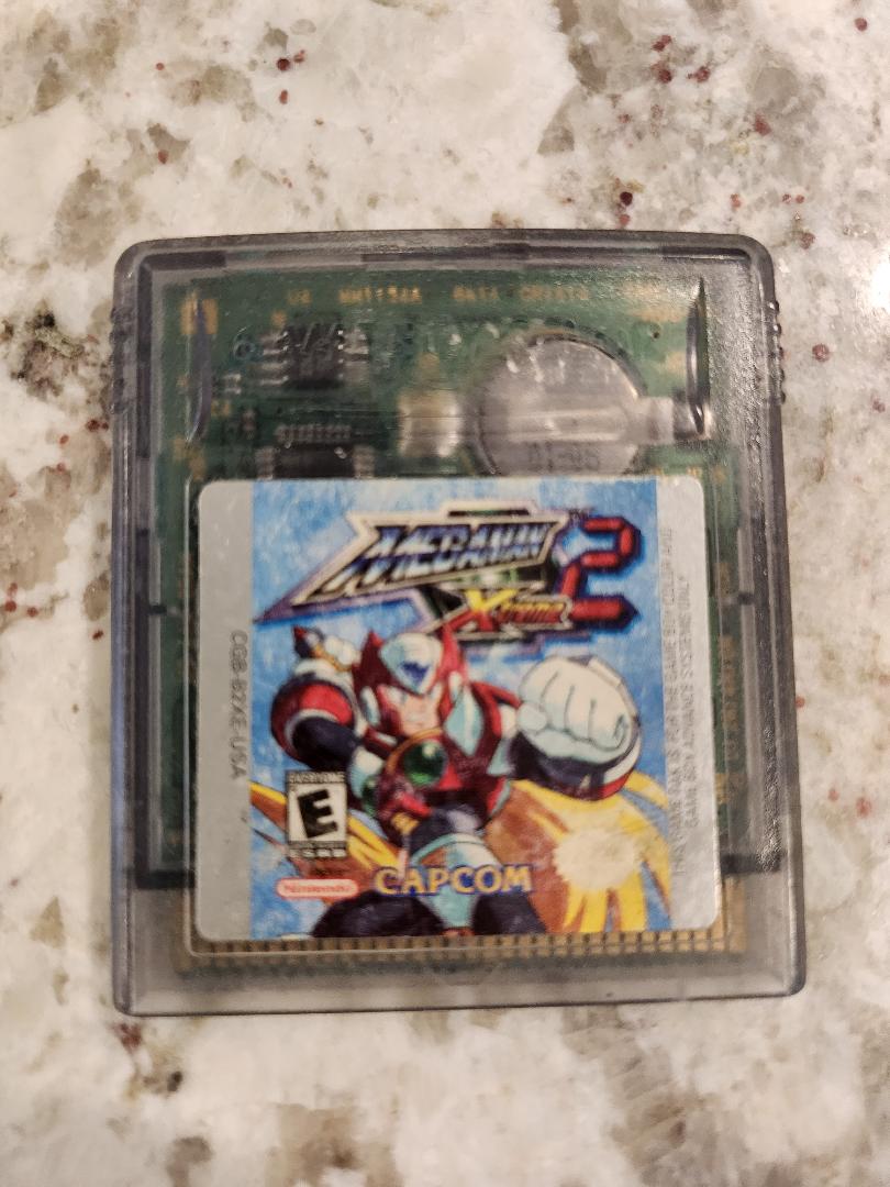 Mega Man Xtreme 2 GBC Gameboy Color