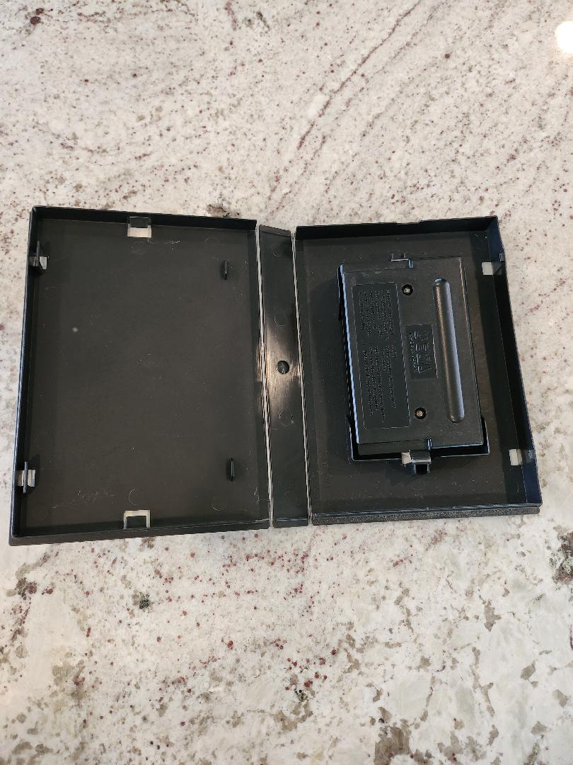 Cyborg Justice Sega Genesis CIB Chariot. et boîte seulement