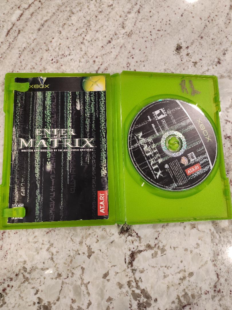 Enter the Matrix Microsoft Xbox Original