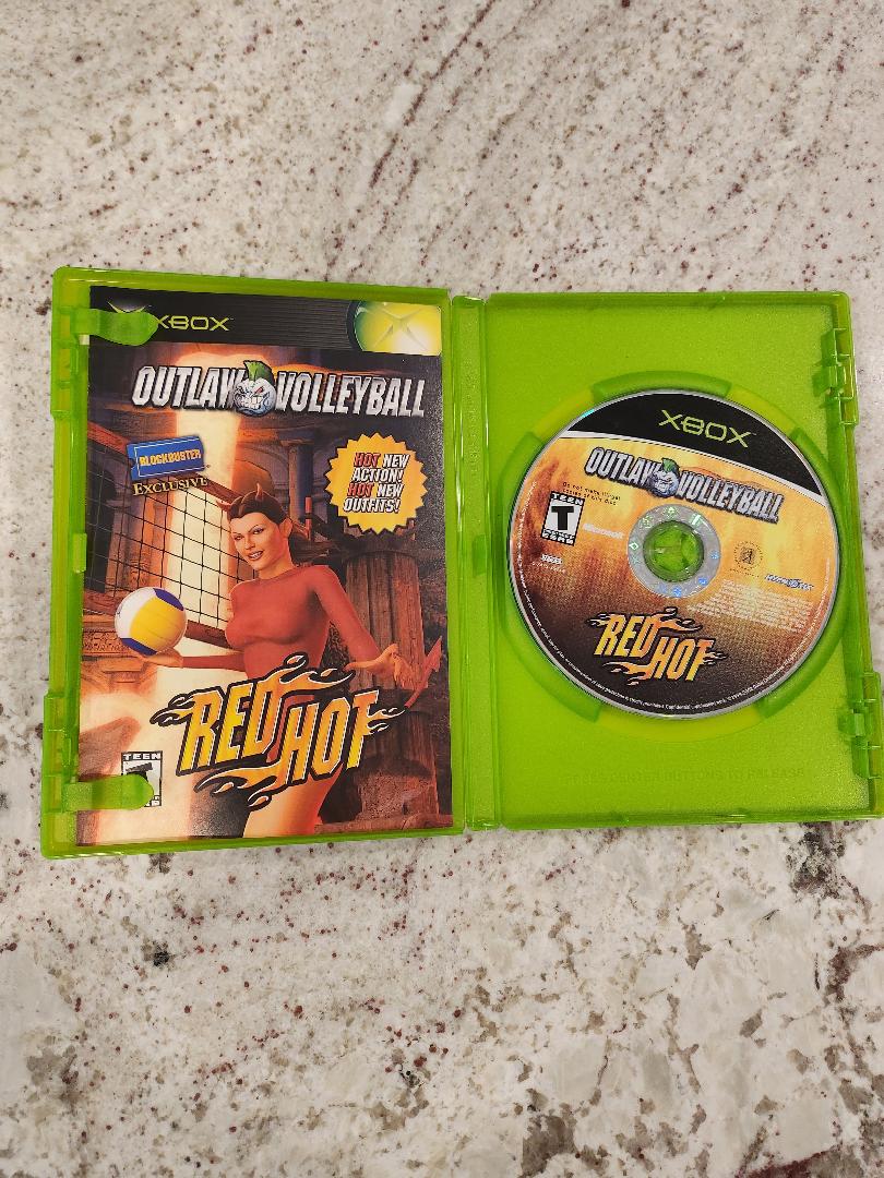 Outlaw Vollyball Xbox Original