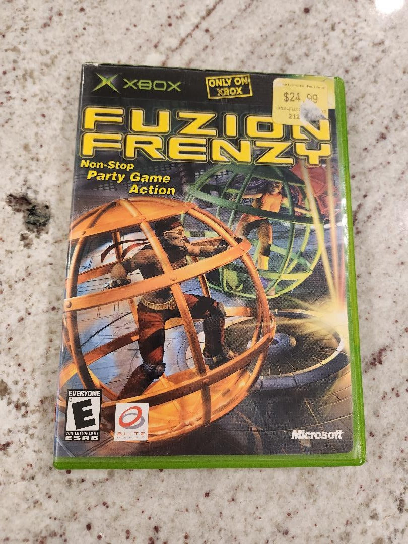 Fuzion Frenzy Xbox originale