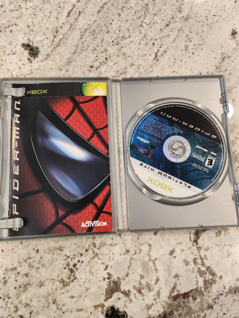 Spider Man Xbox Original