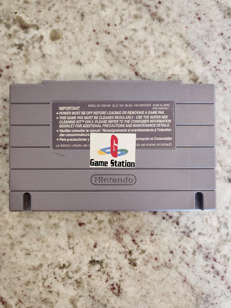 NFL Quarterback Club '96 SNES