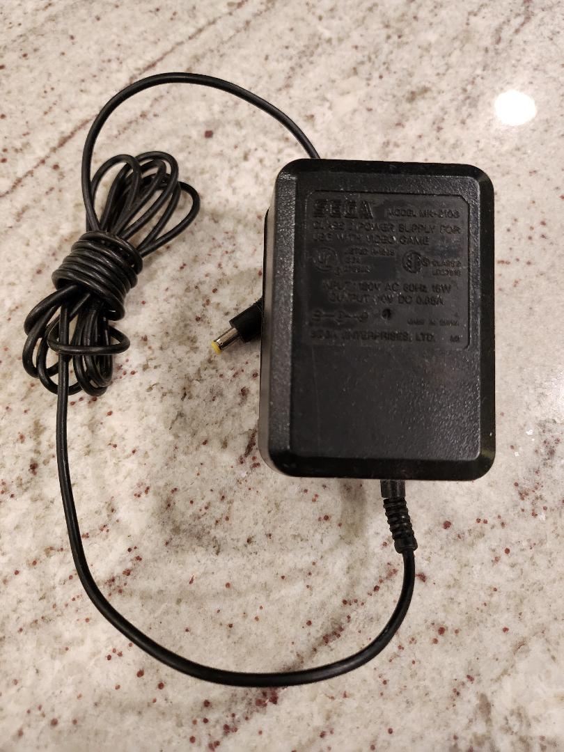 SEGA Original Genesis Alimentation Modèle MK-2103 OEM