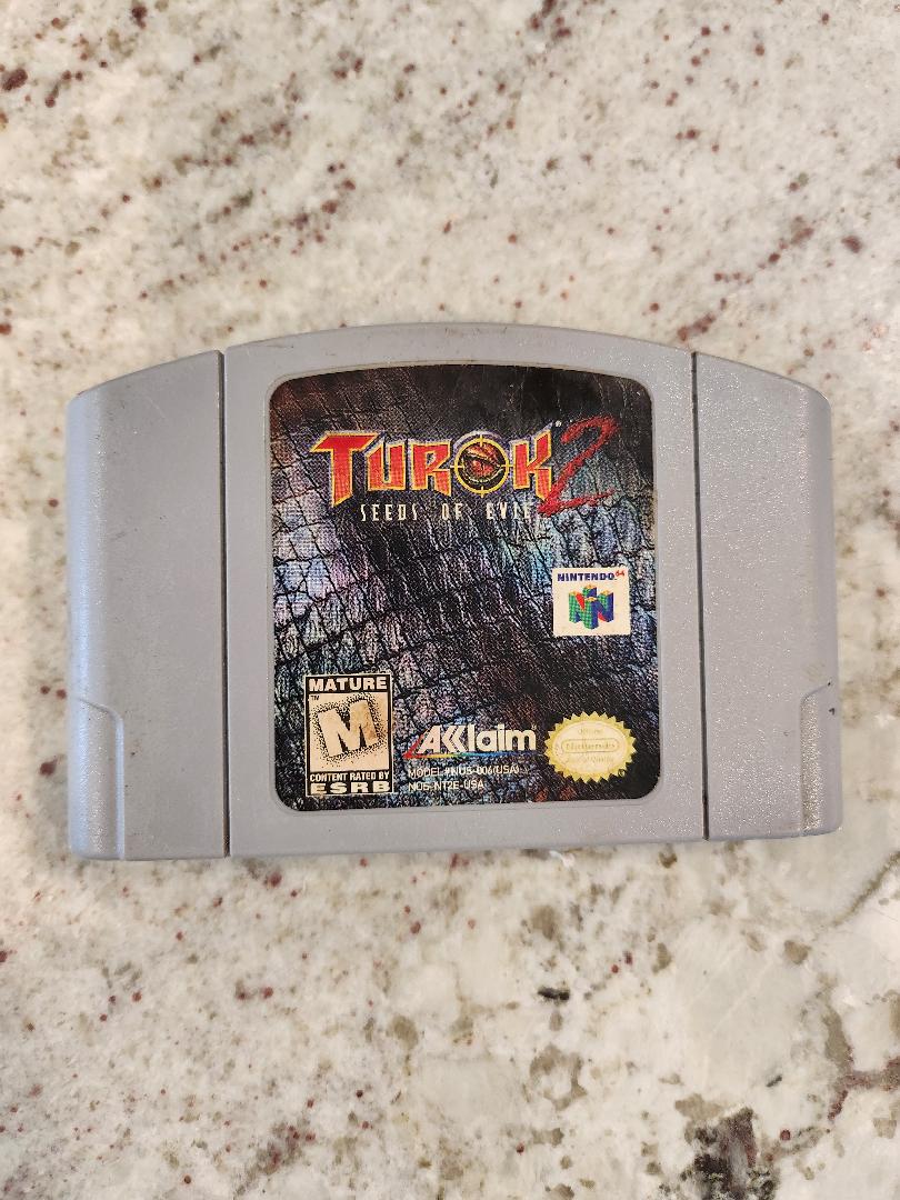 TUROK 2: Les graines du mal N64