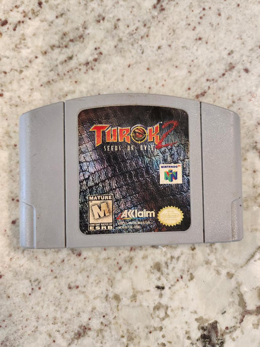 TUROK 2: Seeds Of Evil N64