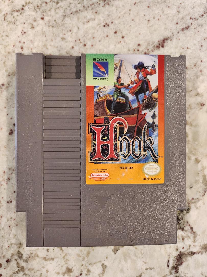 HOOK Nintendo NES