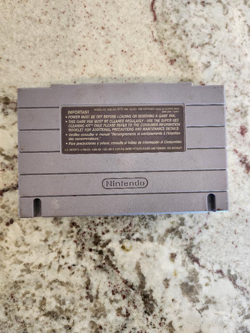 Madden 97 SNES