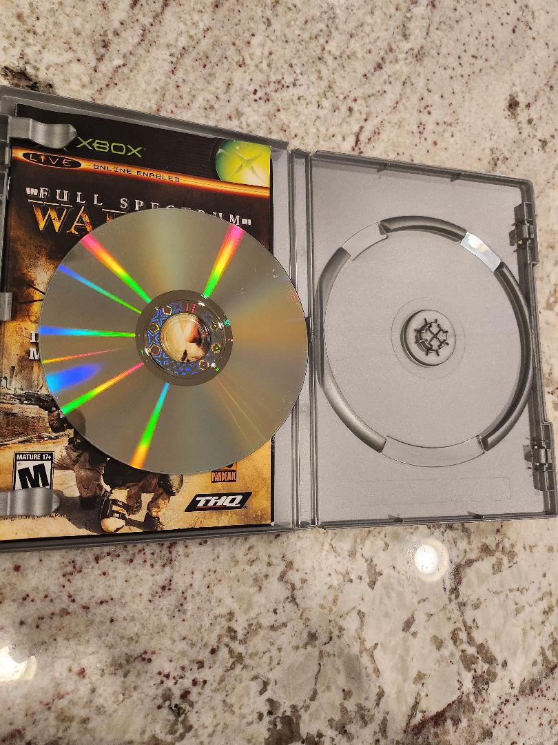 Full Spectrum Warrior Xbox Original