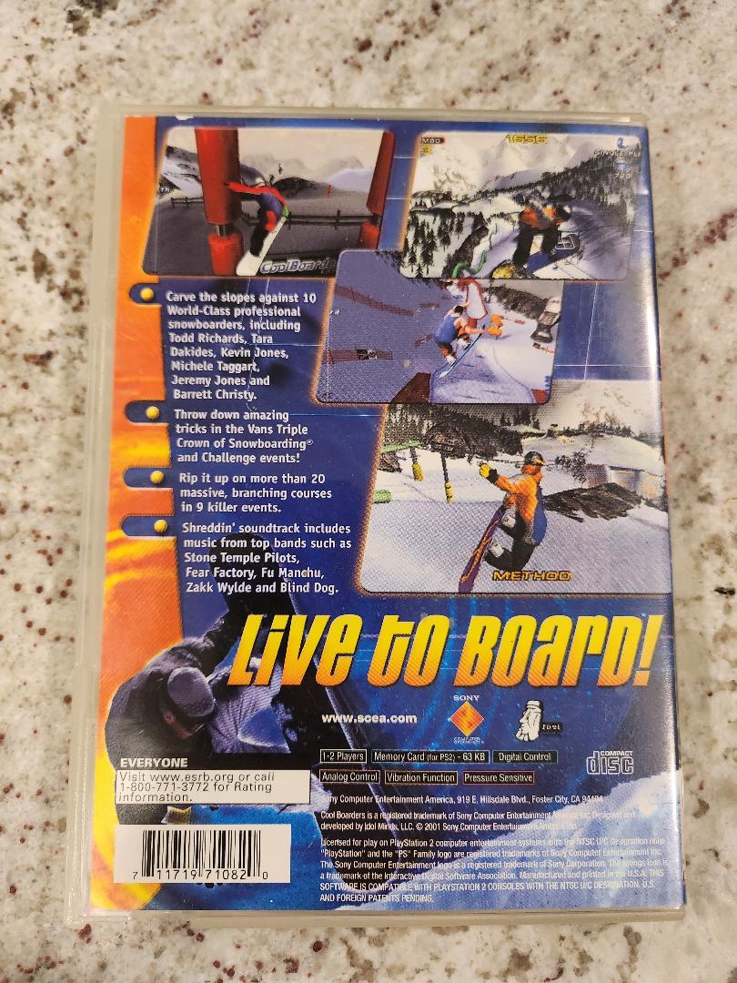 Cool Boarders 2001 PS2