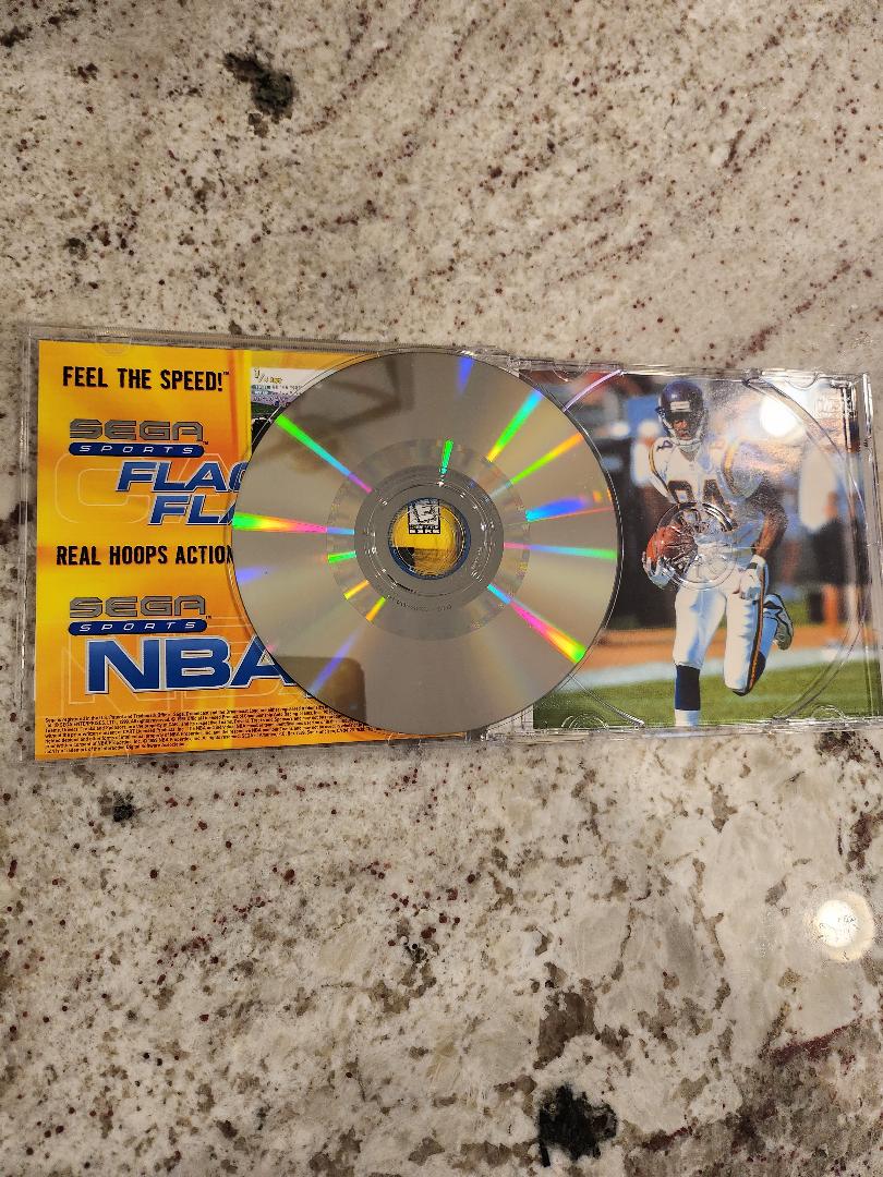 NFL 2K Sega Dreamcast