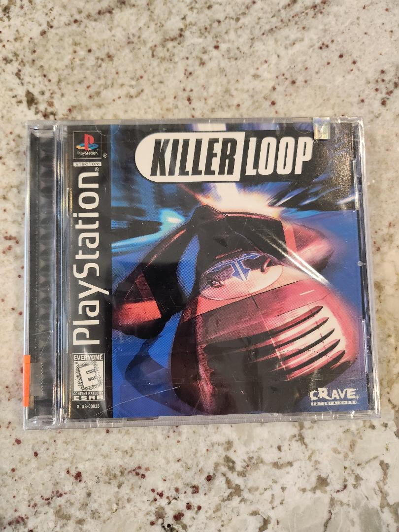 Killer Loop PS1 Scellé NOUVEAU
