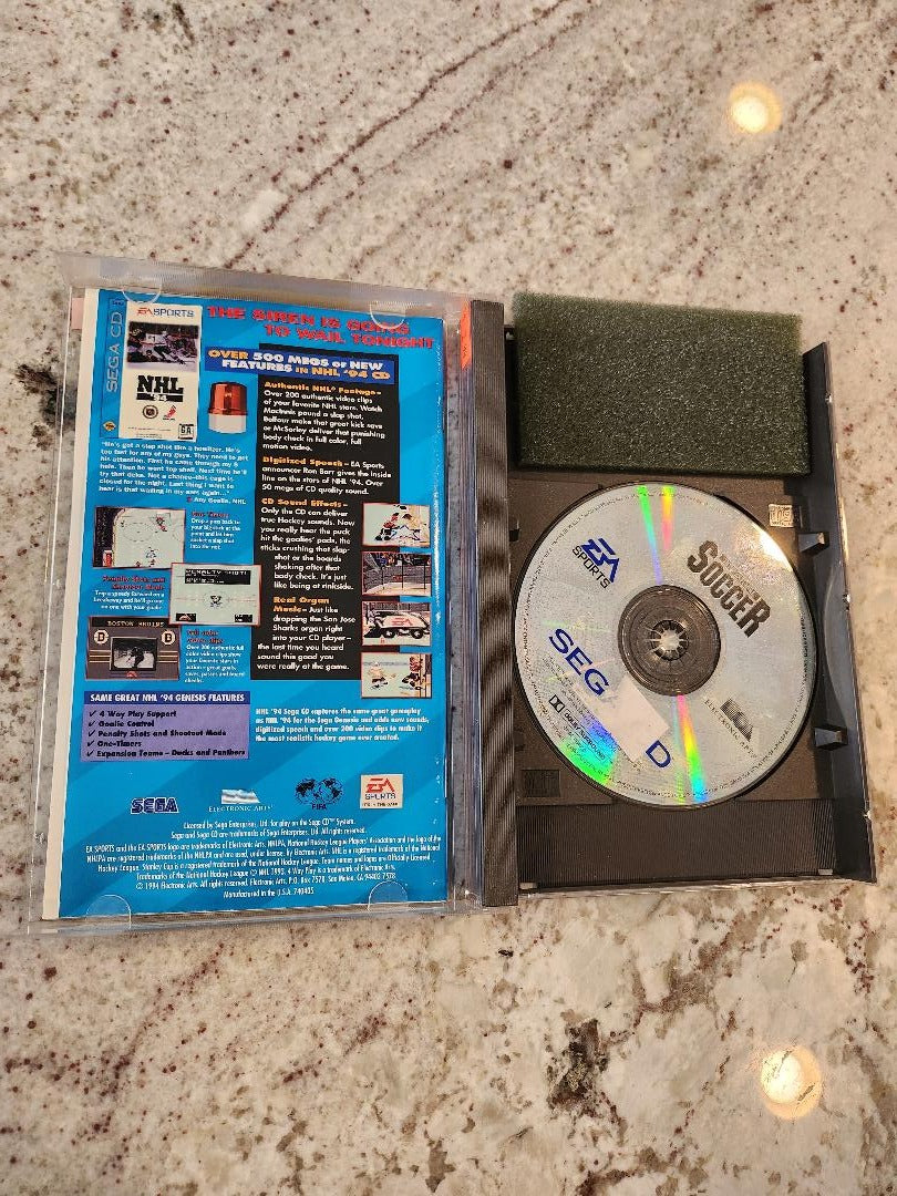 Fifa Fútbol Internacional Sega CD