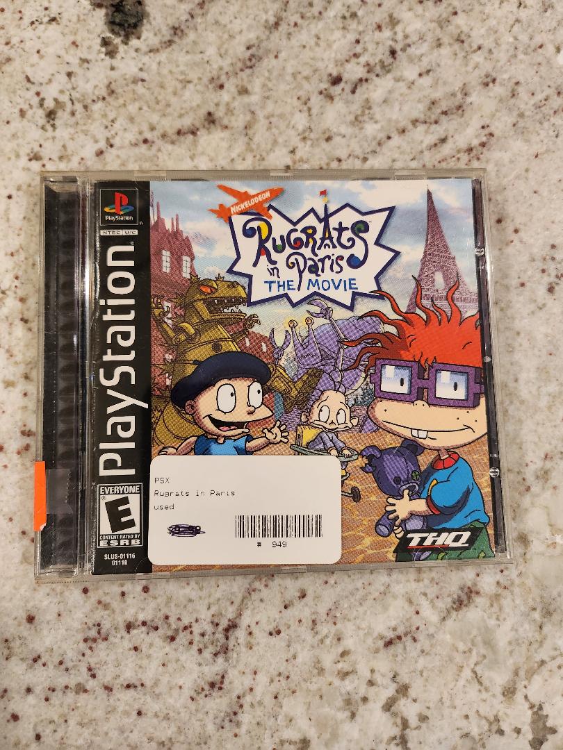 Les Razmoket le film PS1