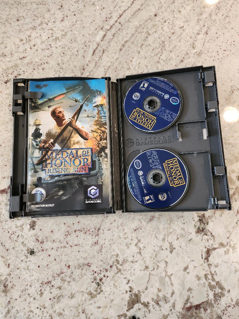 Médaille d'honneur : Soleil Levant Nintendo GameCube