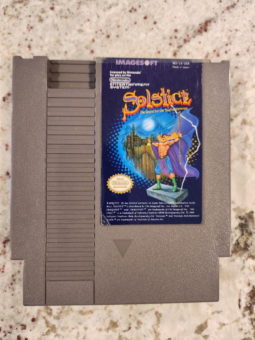 Solstice Nintendo NES