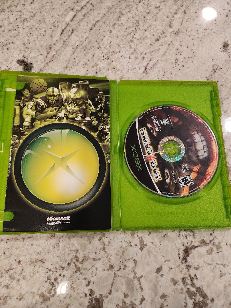 Tao Feng: Fist of the Lotus Xbox Original