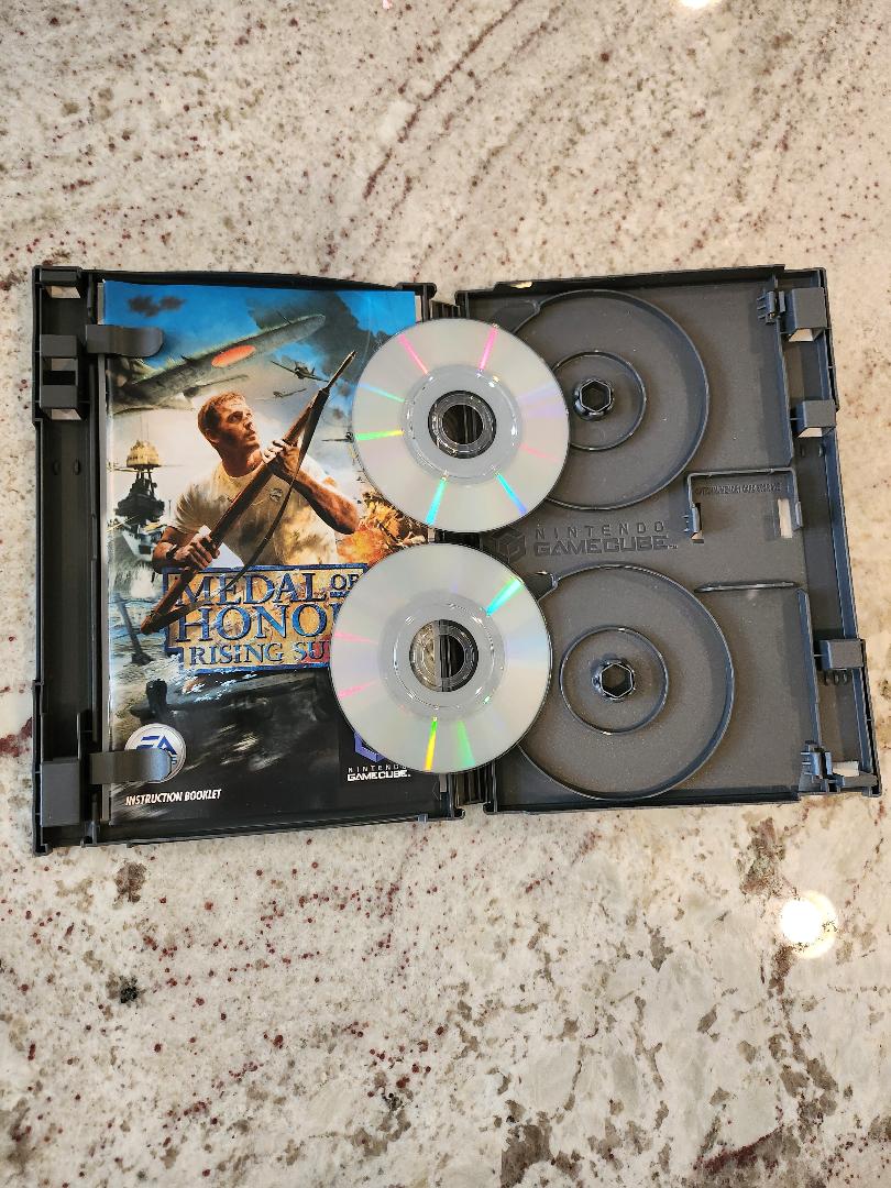 Médaille d'honneur : Soleil Levant Nintendo GameCube