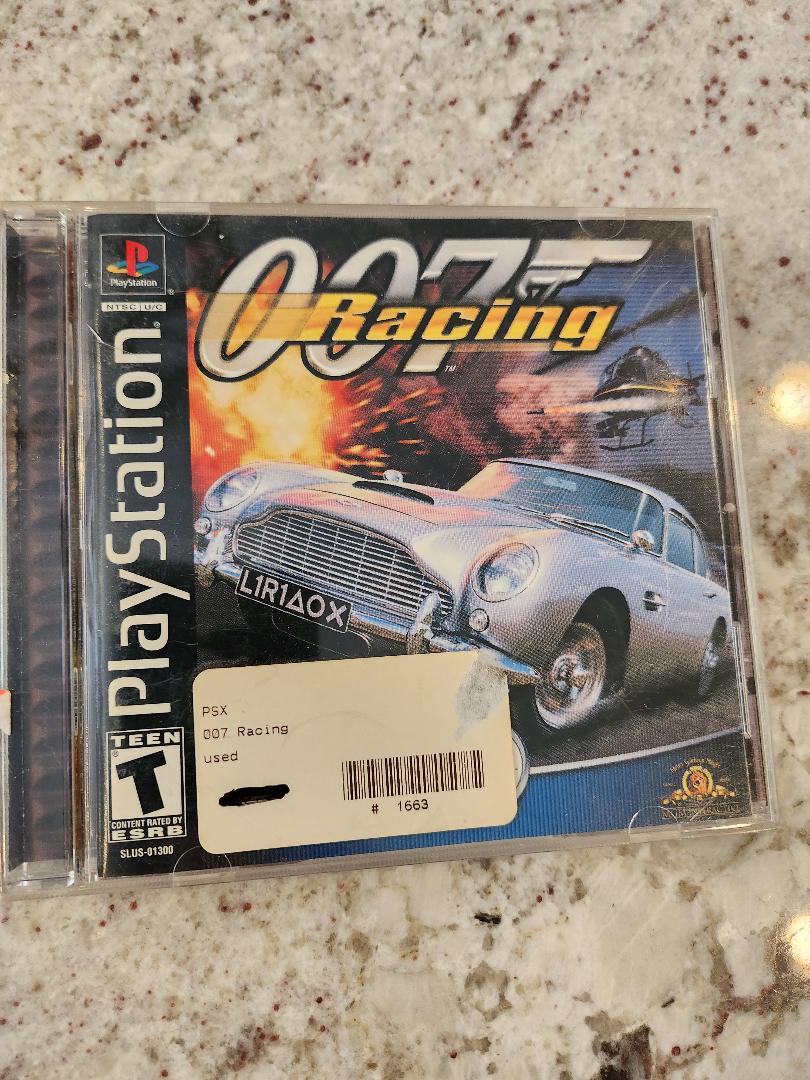 007 Racing PlayStation 1
