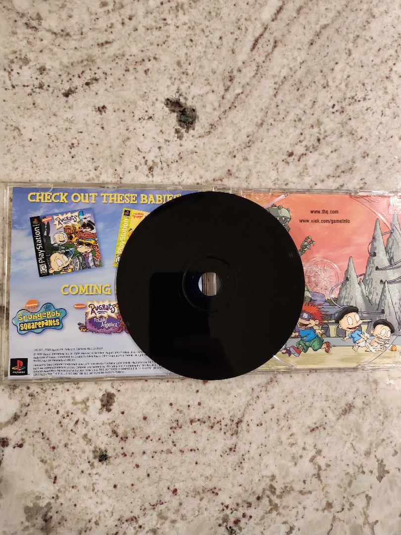 Les Razmoket le film PS1