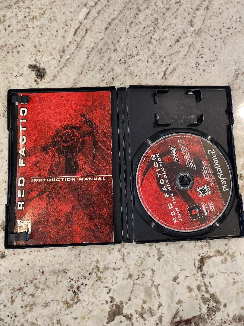 Red Faction PS2
