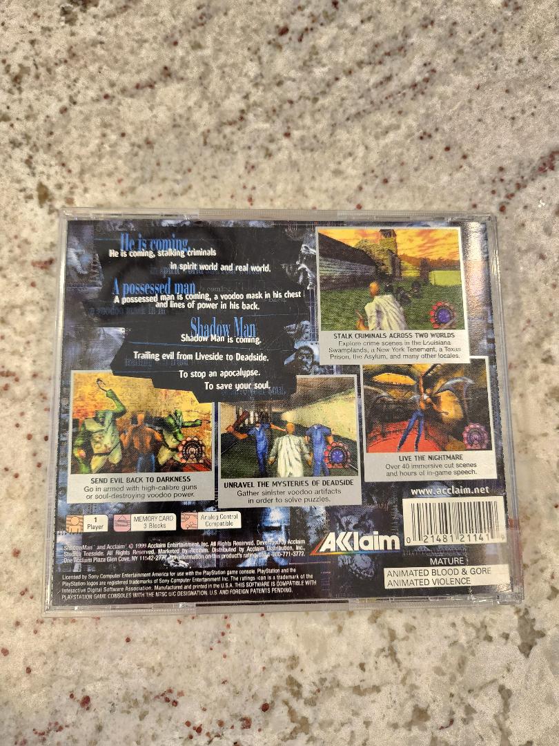 Shadowman PS1