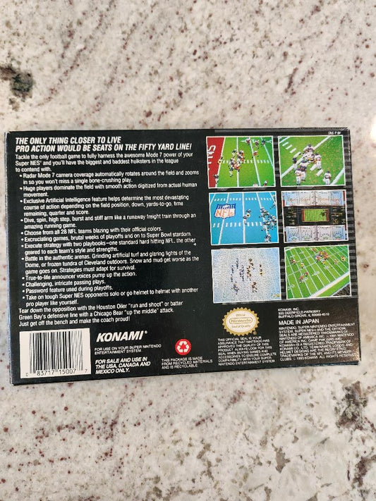 Football NFL SNES