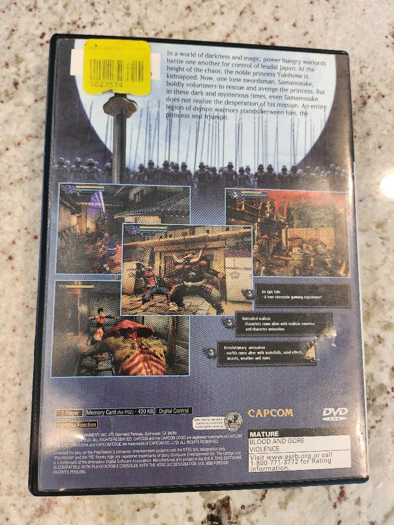 Onimusha : Warlords PS2
