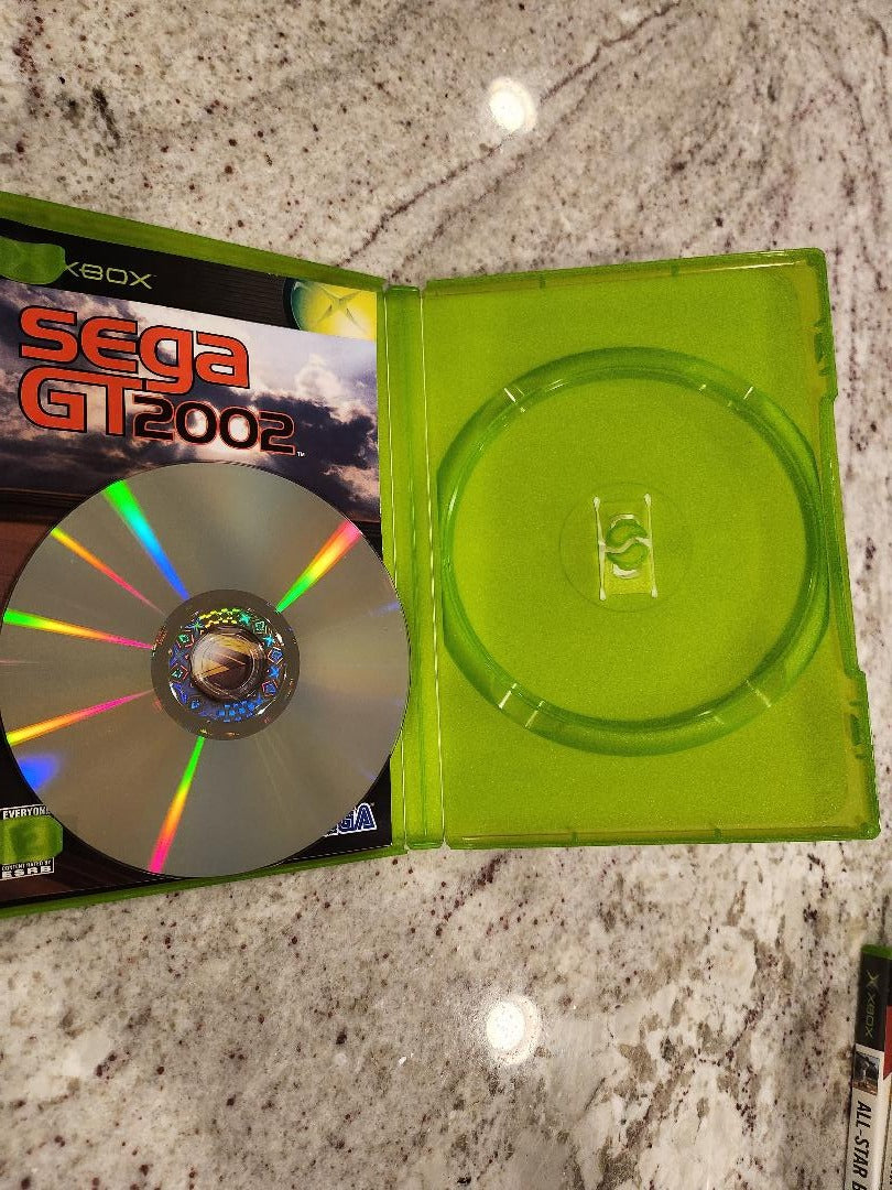 SEGA GT 2002 Xbox d'origine