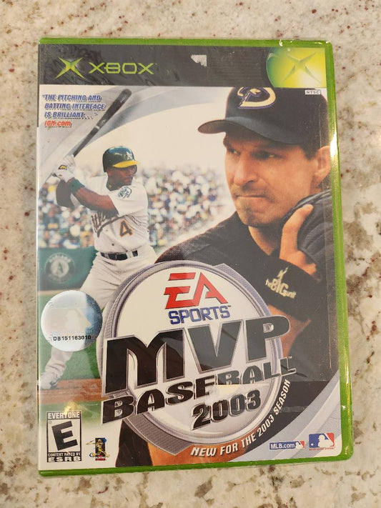 MVP Baseball 2003 Xbox Original scellé NOUVEAU