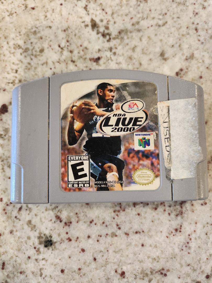 NBA Live 2000 N64