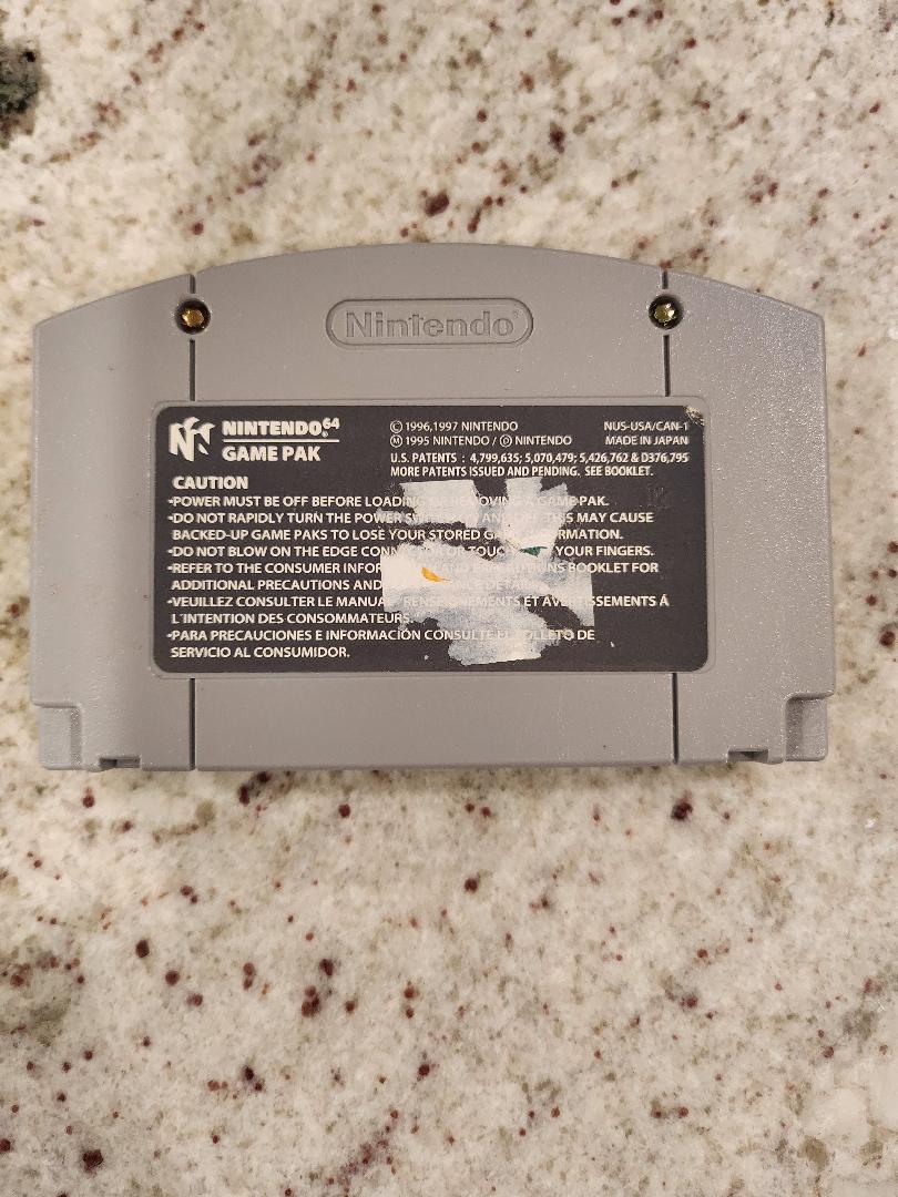 Zona de guerra WWF N64