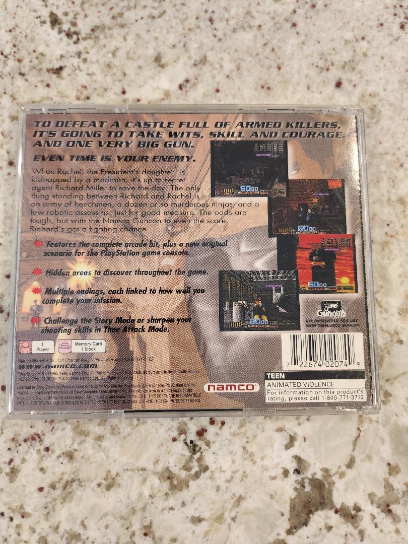 Time Crisis PS1