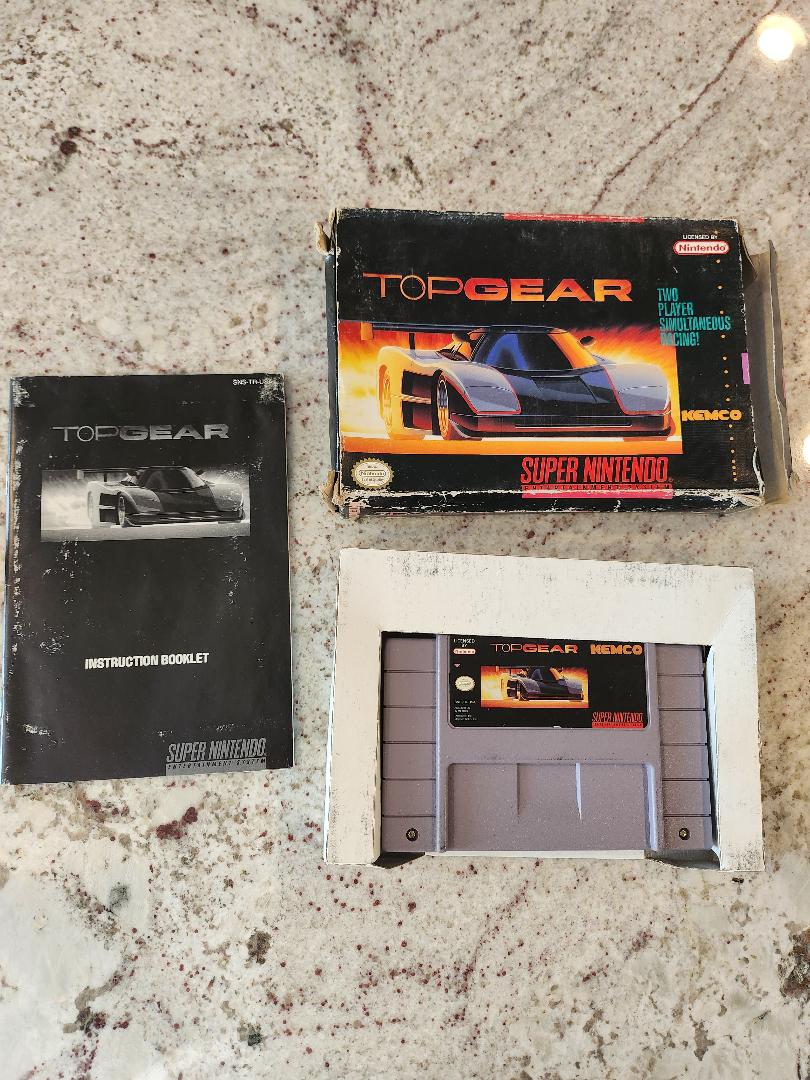 Top Gear SNES