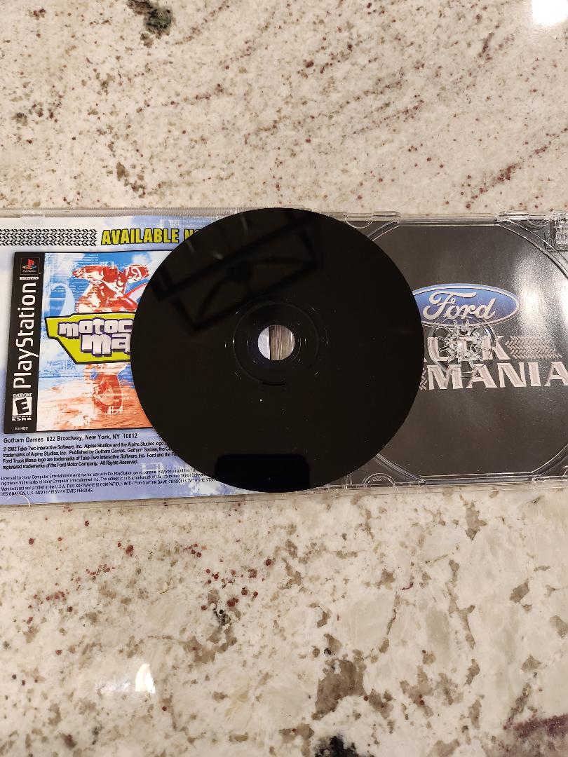 Camión FORD Mania PS1