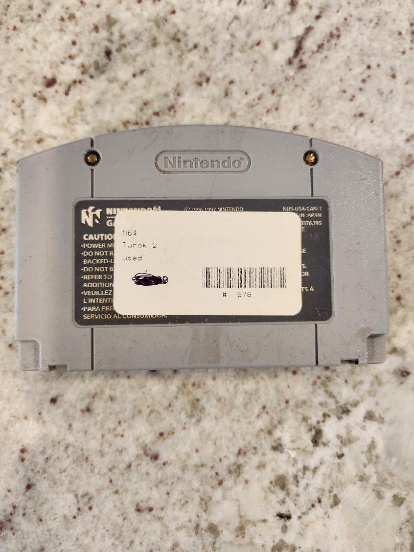 TUROK 2: Les graines du mal N64