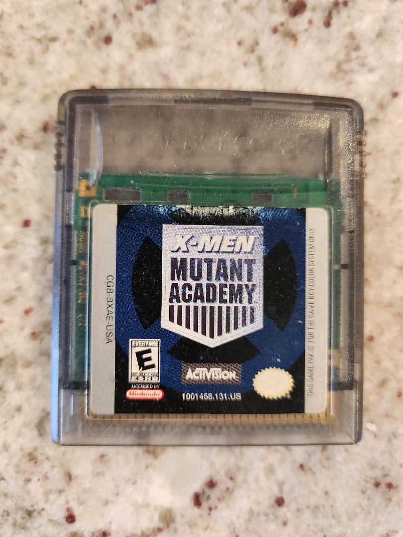X-MEN Mutant Academy GBC Gameboy Color