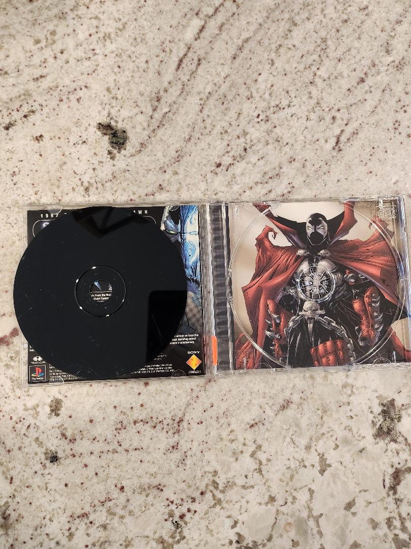 SPAWN L'Éternel PS1