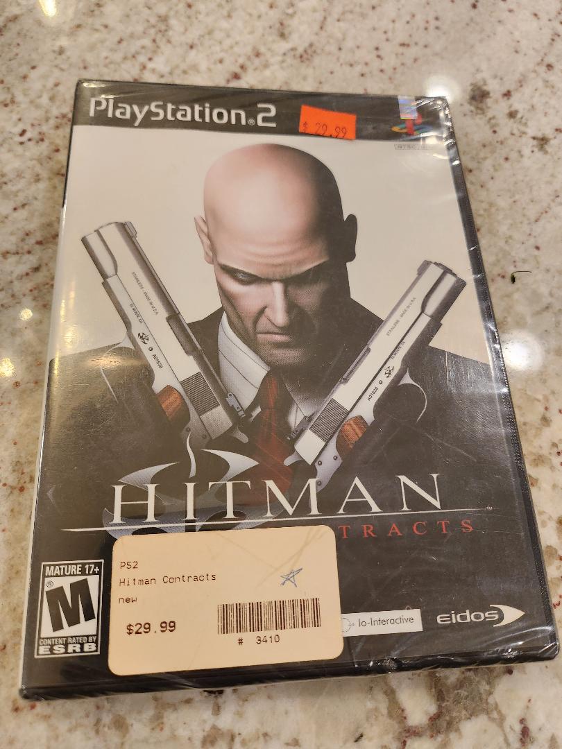 Hitman PS2 Neuf Scellé