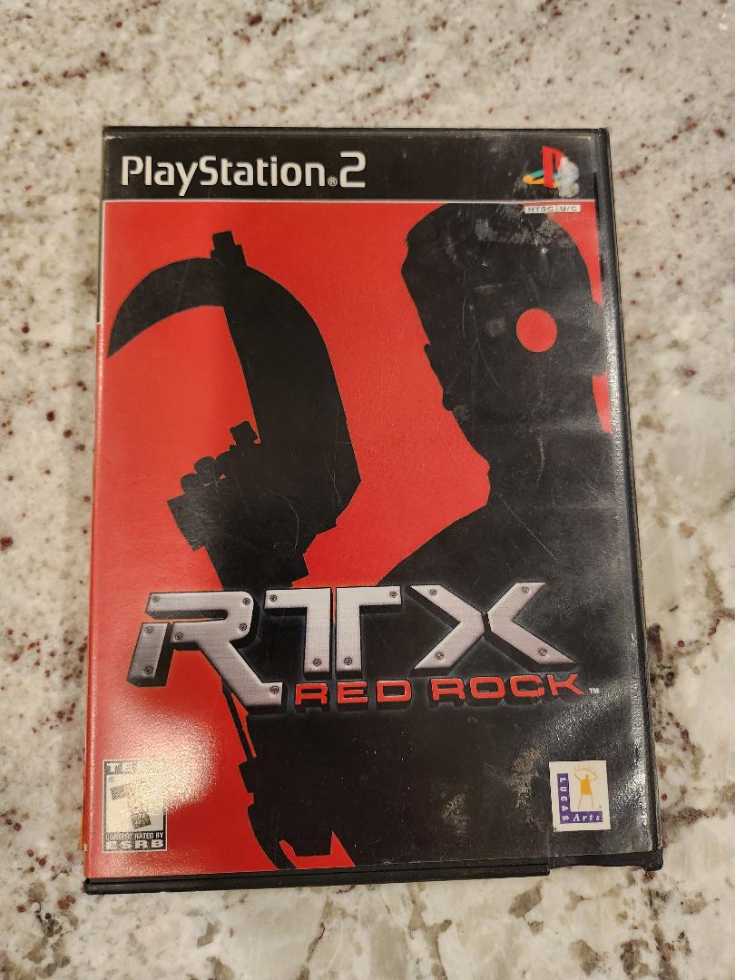 RTX Red Rock PS2
